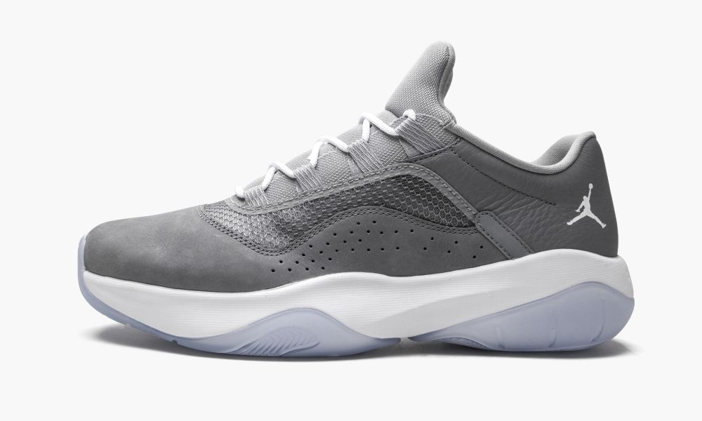 Nike Air Jordan 11 CMFT Low "Cool Grey" Muške Cipele Bijele Sive | Hrvatska-4872513