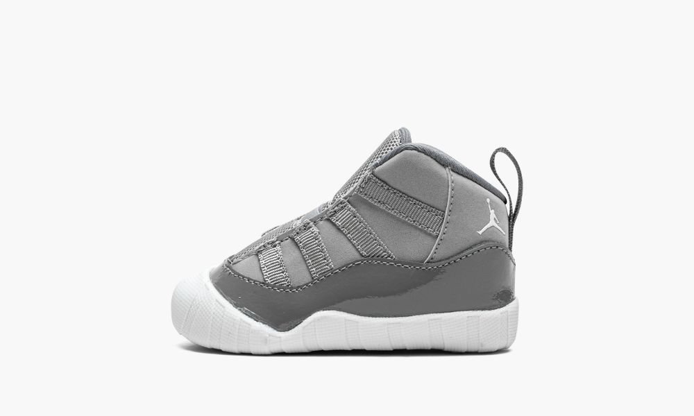 Nike Air Jordan 11 Crib Bootie "Cool Grey" Dječje Cipele Sive Visebojne | Hrvatska-4321687