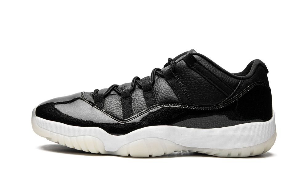 Nike Air Jordan 11 Low "72 - 10" Muške Cipele Crne Crvene Bijele | Hrvatska-0965472