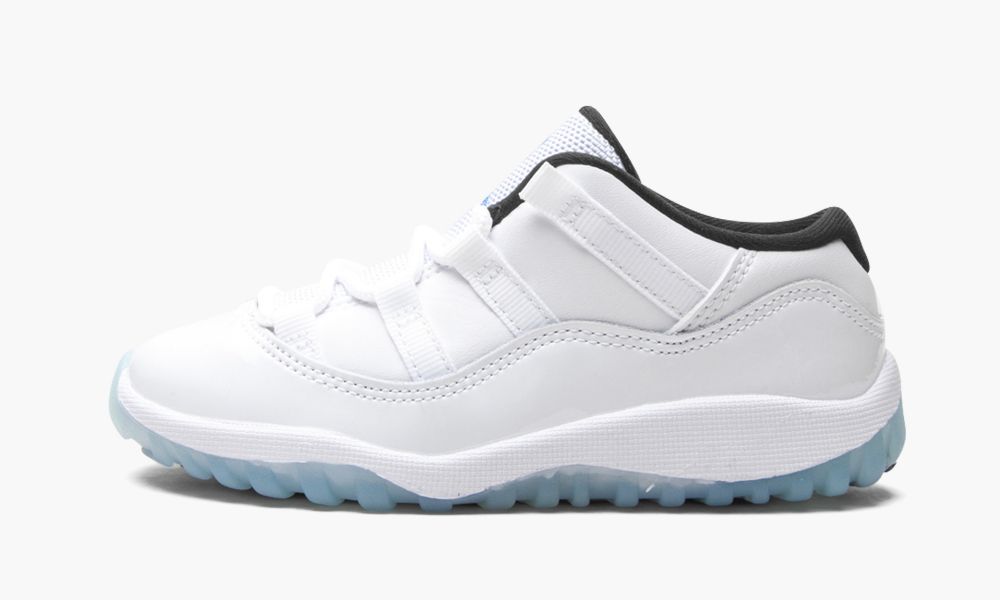 Nike Air Jordan 11 Low TD "Legend Blue" Dječje Cipele Bijele Plave | Hrvatska-9817623