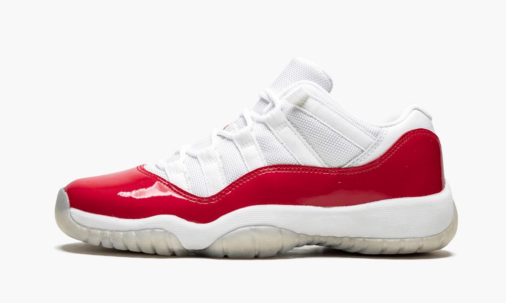 Nike Air Jordan 11 Retro Low BG "Cherry" Dječje Cipele Crvene Crne Bijele Crvene | Hrvatska-0876519