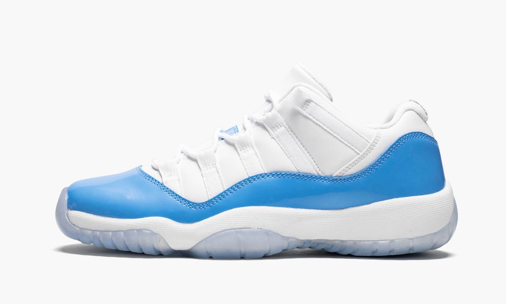 Nike Air Jordan 11 Retro Low BG Dječje Cipele Bijele Plave | Hrvatska-3846295