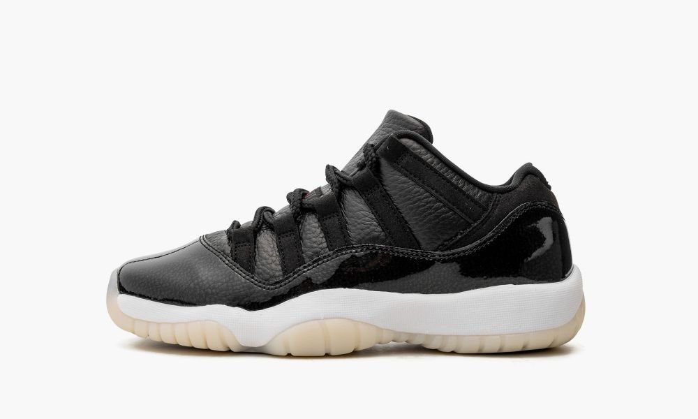 Nike Air Jordan 11 Retro Low GS "72-10" Dječje Cipele Crne Crvene Bijele | Hrvatska-2173859