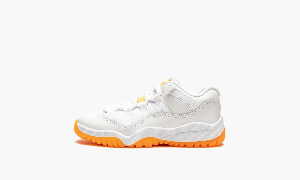 Nike Air Jordan 11 Retro Low PS "Bright Citrus" Dječje Cipele Bijele | Hrvatska-8052649