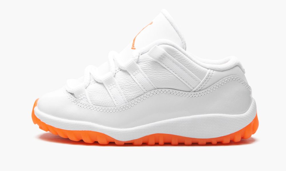 Nike Air Jordan 11 Retro Low TD "Bright Citrus" Dječje Cipele Bijele | Hrvatska-9635142