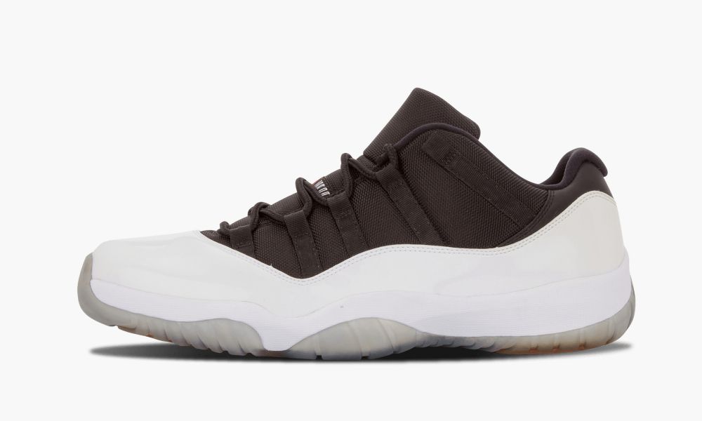 Nike Air Jordan 11 Retro Low "Tuxedo" Muške Cipele Crne Crvene Bijele | Hrvatska-4978501