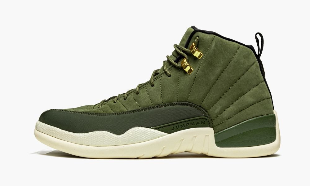 Nike Air Jordan 12 "CP3 Class of 2003" Muške Cipele Zelene Maslinasto Zelene Crne | Hrvatska-2056734