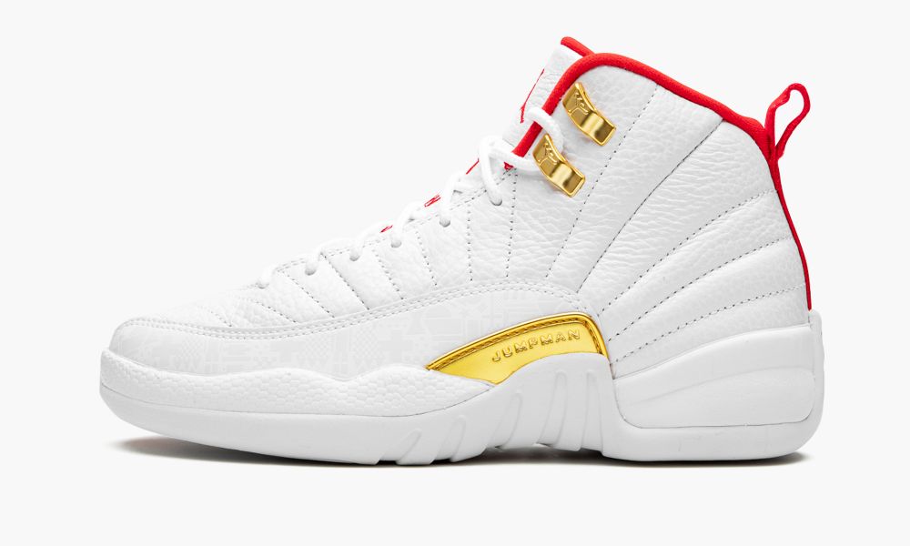 Nike Air Jordan 12 GS "FIBA" Dječje Cipele Crvene Bijele | Hrvatska-3698457