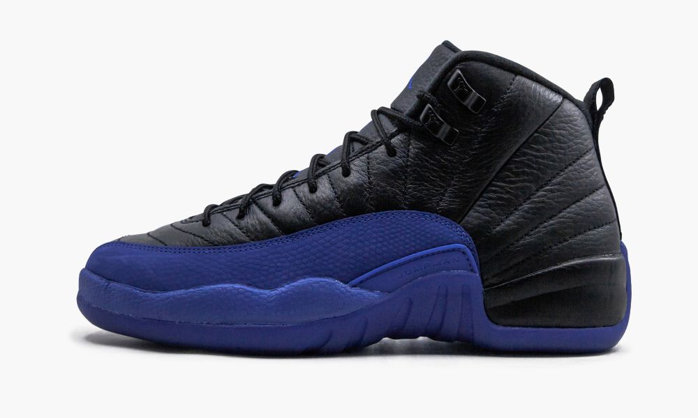 Nike Air Jordan 12 GS "Royal" Dječje Cipele Crne Plave Kraljevska Plava | Hrvatska-0652734