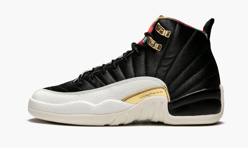 Nike Air Jordan 12 Retro CNY (GS) "Chinese New Year 2019" Dječje Cipele Crne Crvene Bijele | Hrvatska-8924357