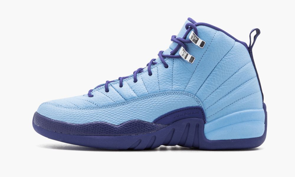 Nike Air Jordan 12 Retro GG Dječje Cipele Plave Srebrne | Hrvatska-6872913