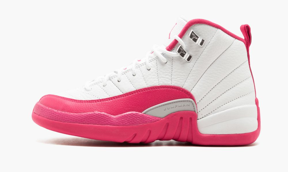 Nike Air Jordan 12 Retro GG "Valentine's Day" Dječje Cipele Bijele Roze Srebrne | Hrvatska-3870145