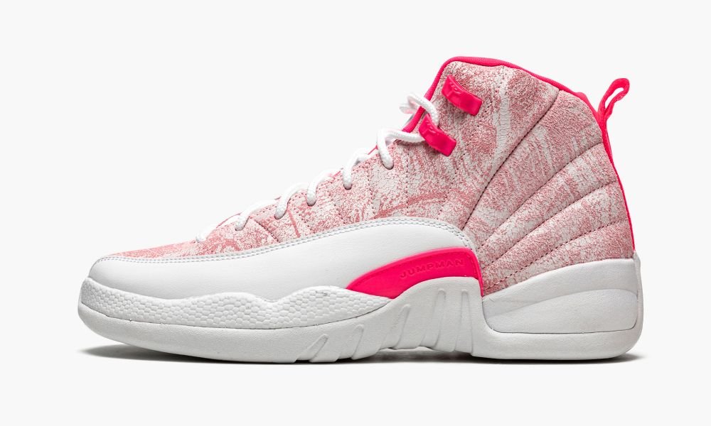 Nike Air Jordan 12 Retro GS "Arctic Punch" Dječje Cipele Bijele Roze | Hrvatska-1695820