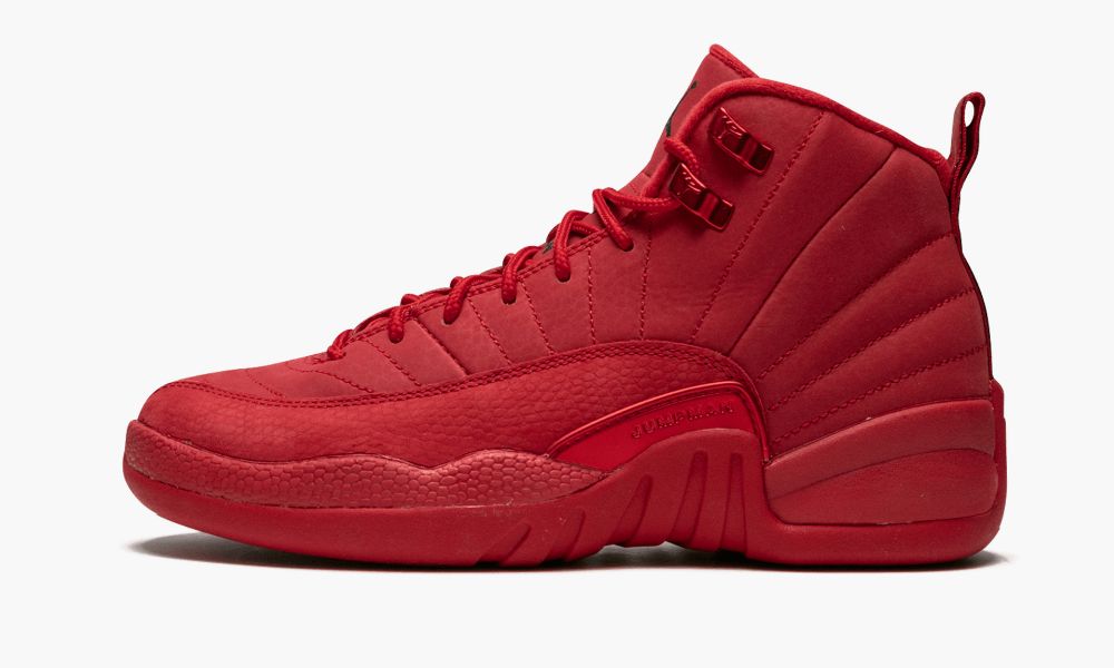 Nike Air Jordan 12 Retro (GS) "Gym Red" Dječje Cipele Bijele Crne Crvene Plave Crvene | Hrvatska-0417632