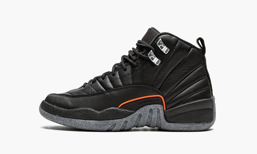 Nike Air Jordan 12 Retro GS "Utility" Dječje Cipele Crne Crvene | Hrvatska-3169847