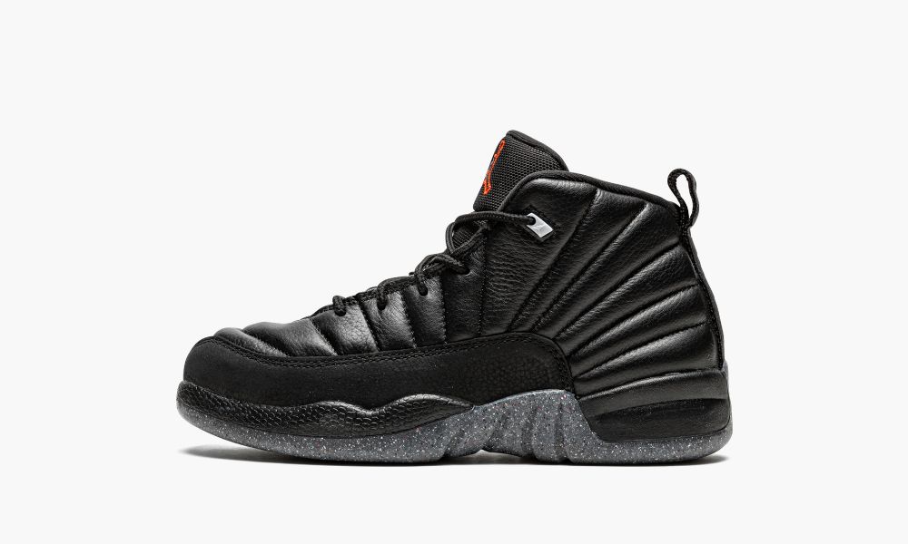 Nike Air Jordan 12 Retro PS "Utility" Dječje Cipele Crne Crvene | Hrvatska-1639047