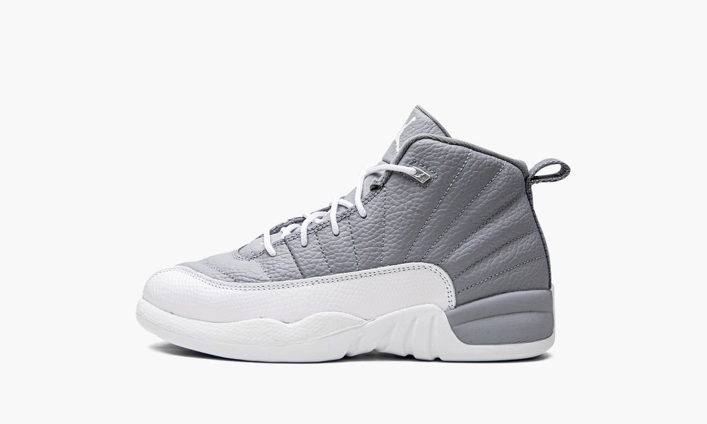 Nike Air Jordan 12 Retro "Stealth" Dječje Cipele Bijele Sive | Hrvatska-5691234