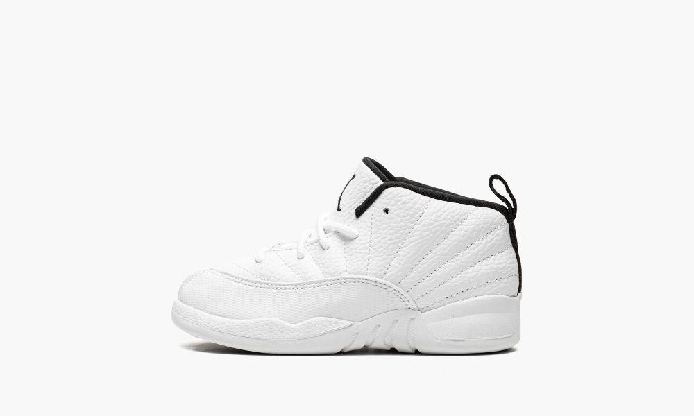 Nike Air Jordan 12 Retro (TD) "Twist" Dječje Cipele Crne Crvene Bijele | Hrvatska-1859270