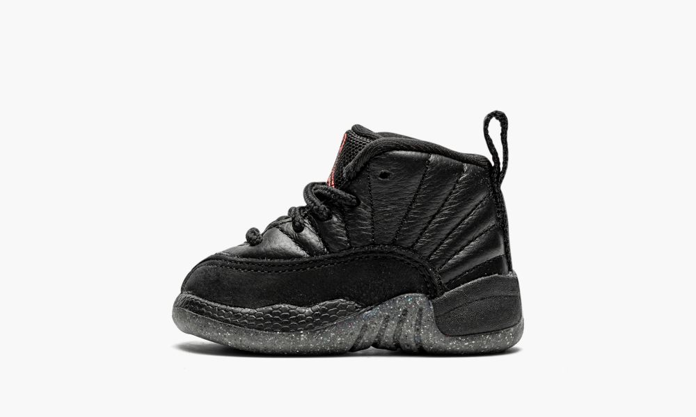 Nike Air Jordan 12 Retro TD "Utility" Dječje Cipele Crne Crvene | Hrvatska-6749015