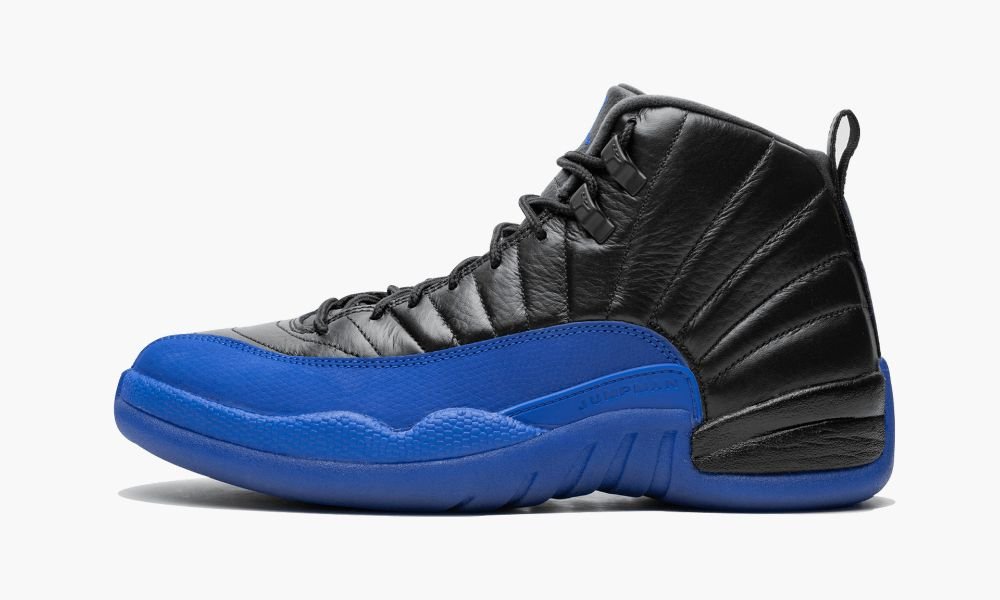 Nike Air Jordan 12 "Royal" Muške Cipele Crne Kraljevska Plava | Hrvatska-5342876