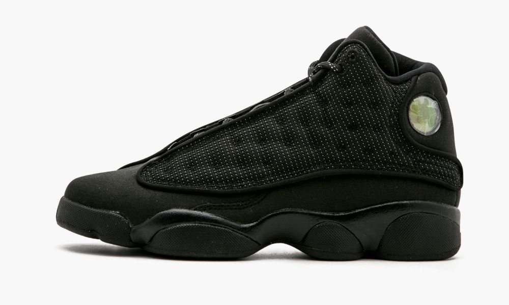 Nike Air Jordan 13 Retro BG "Black Cat" Dječje Cipele Tamno Sive Crne | Hrvatska-9768524