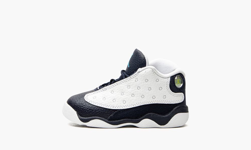 Nike Air Jordan 13 Retro Dječje Cipele Bijele Plave | Hrvatska-7098514