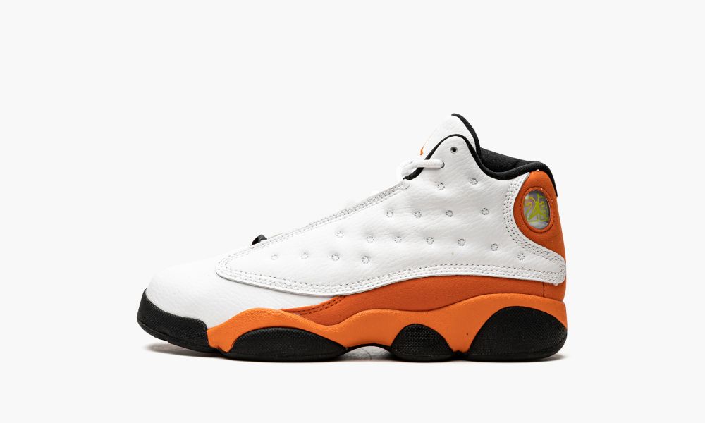 Nike Air Jordan 13 Retro PS "Starfish" Dječje Cipele Crne Bijele Narančaste | Hrvatska-1764209