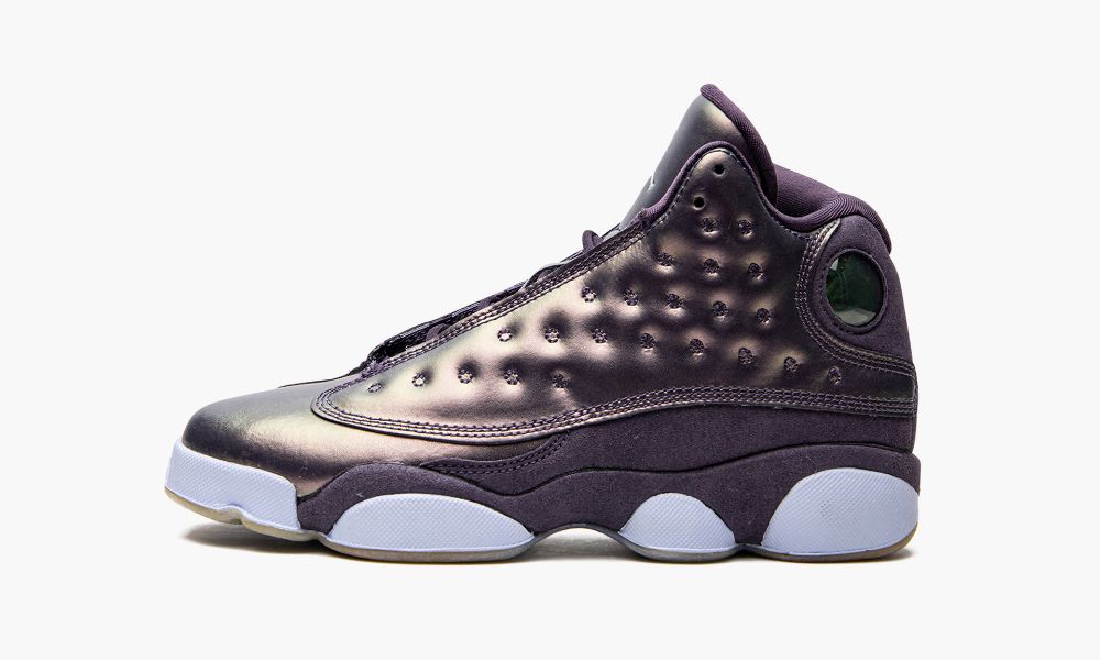 Nike Air Jordan 13 Retro Premium GS "Dark Raisin" Dječje Cipele Plave | Hrvatska-8204513