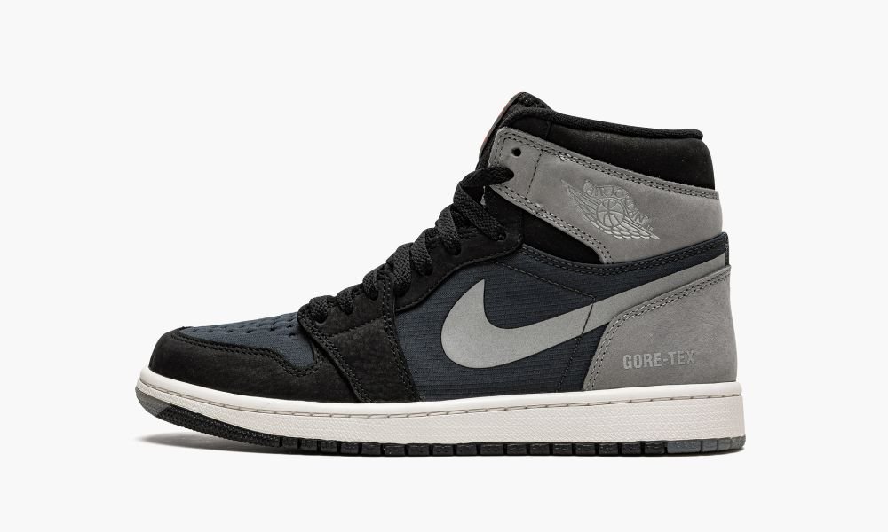 Nike Air Jordan 1 Element "Gore-Tex - Black" Muške Cipele Crne Crvene Sive | Hrvatska-7239156