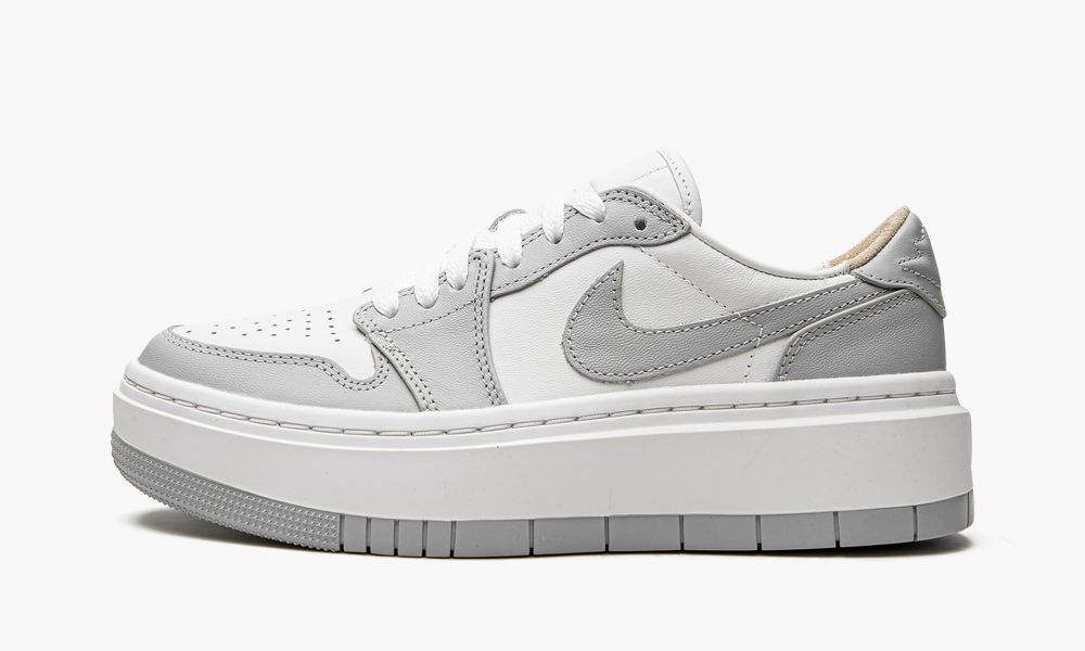 Nike Air Jordan 1 Elevate Low "Wolf Grey" Ženske Cipele Bijele Sive | Hrvatska-2506749