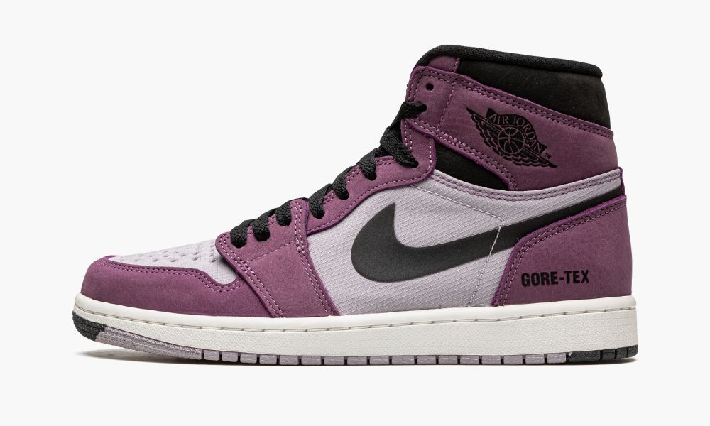 Nike Air Jordan 1 High Element "Gore-Tex Berry" Muške Cipele Crne Ljubičaste Sive | Hrvatska-8475639