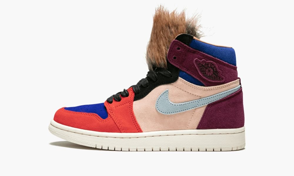 Nike Air Jordan 1 High OG NRG "Aleali May - Court Lux" Ženske Cipele Plave Bordo | Hrvatska-5046738