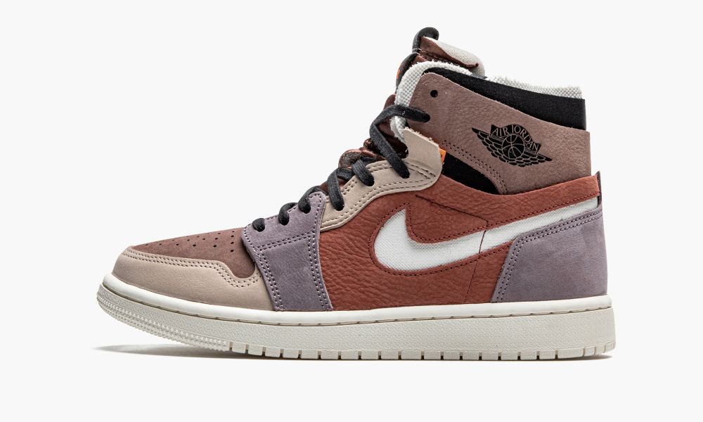 Nike Air Jordan 1 High Zoom CM "Canyon Rust" Ženske Cipele Ljubičaste Smeđe | Hrvatska-4362750