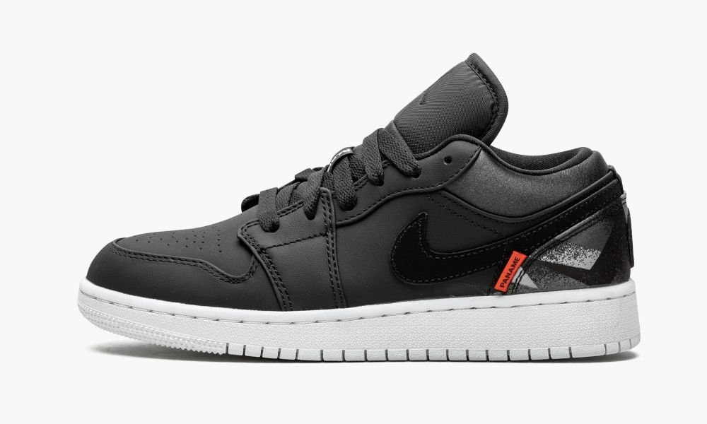 Nike Air Jordan 1 Low BG "PSG - Paris Saint Germain" Dječje Cipele Crne Crvene | Hrvatska-3154269