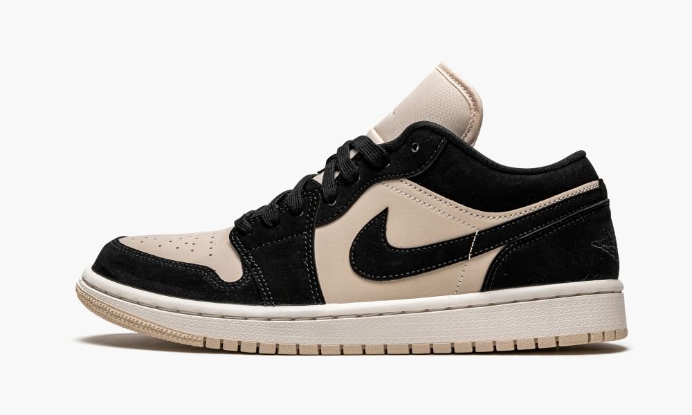 Nike Air Jordan 1 Low "Black Guava Ice" Ženske Cipele Crne | Hrvatska-6813754