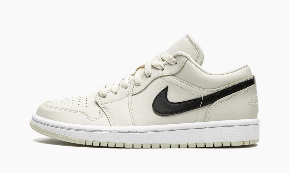 Nike Air Jordan 1 Low "Coconut Milk" Ženske Cipele Crne Bijele | Hrvatska-0563187