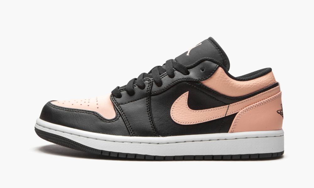 Nike Air Jordan 1 Low "Crimson Tint" Muške Cipele Crne Roze Crvene Bijele | Hrvatska-0432176