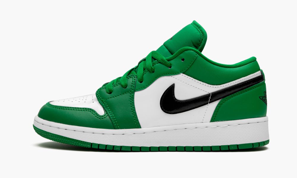 Nike Air Jordan 1 Low (GS) "Pine Green" Dječje Cipele Bijele Zelene Tamno Zelene | Hrvatska-6580274