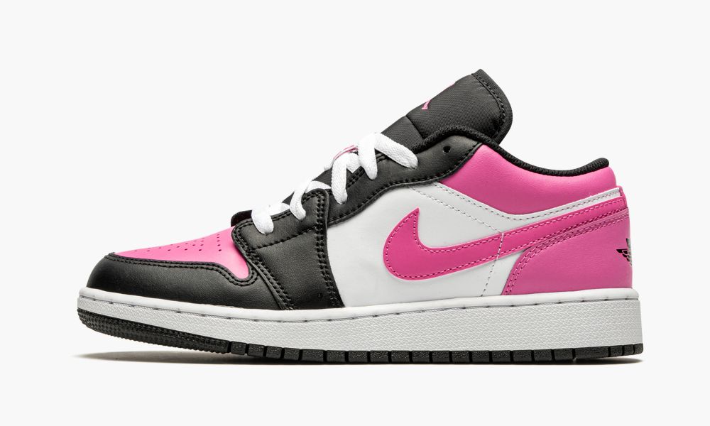 Nike Air Jordan 1 Low GS "Pinksicle" Dječje Cipele Crne Bijele Roze | Hrvatska-9850643