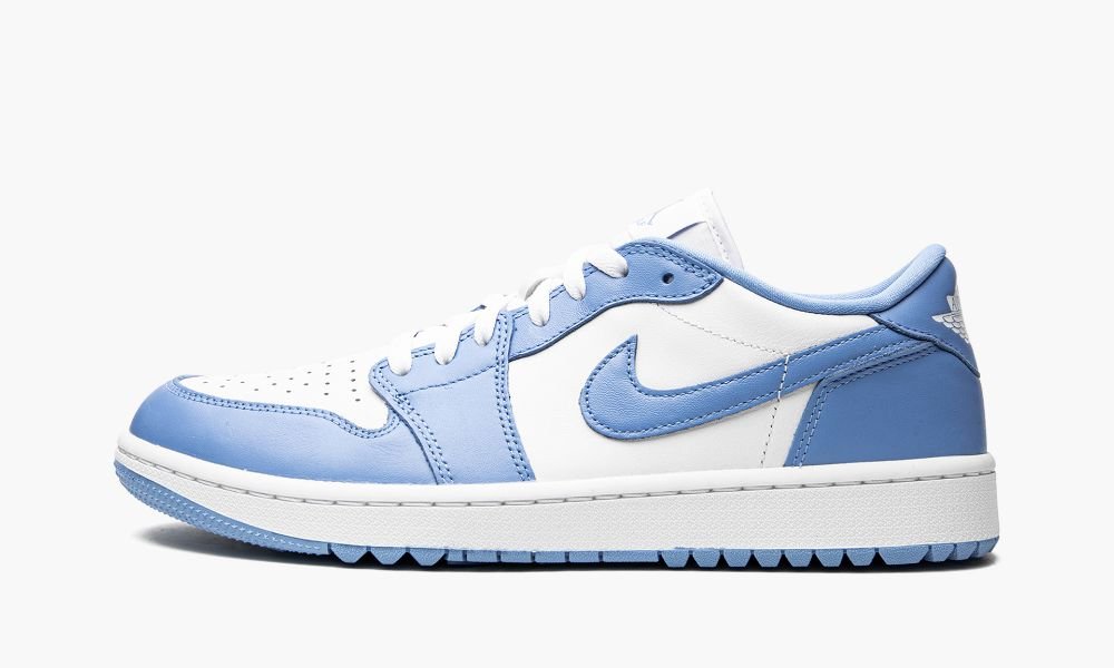 Nike Air Jordan 1 Low G "Golf - UNC" Muške Cipele Bijele Plave | Hrvatska-8134760