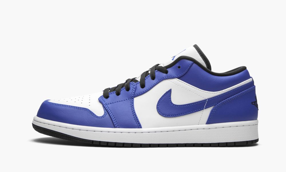 Nike Air Jordan 1 Low "Game Royal" Muške Cipele Bijele Plave Kraljevska Plava | Hrvatska-1367589