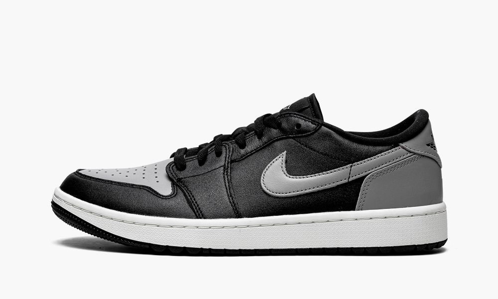 Nike Air Jordan 1 Low Golf "Shadow" Muške Cipele Crne Sive | Hrvatska-9438167