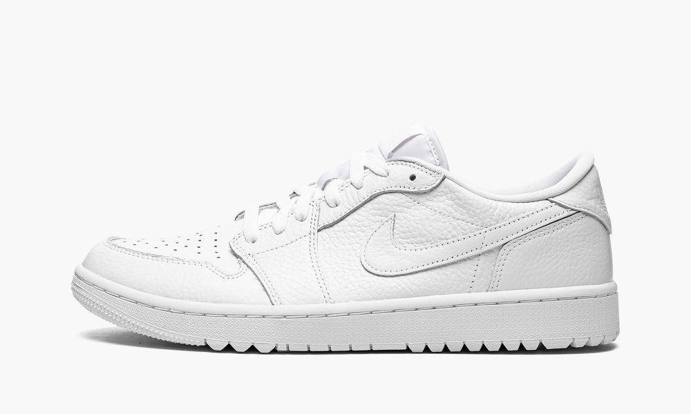 Nike Air Jordan 1 Low Golf "Triple White" Muške Cipele Bijele | Hrvatska-8134920