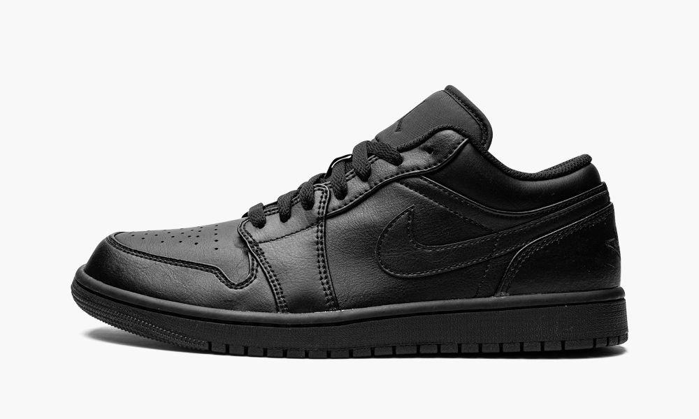 Nike Air Jordan 1 Low Muške Cipele Crne | Hrvatska-3652841