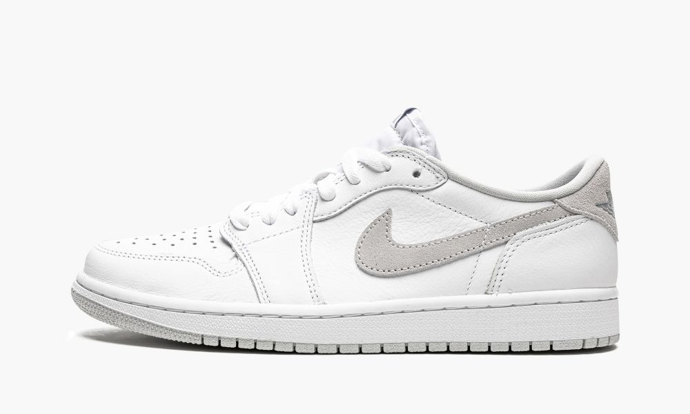 Nike Air Jordan 1 Low OG "Neutral Grey" Muške Cipele Bijele Sive | Hrvatska-1493625