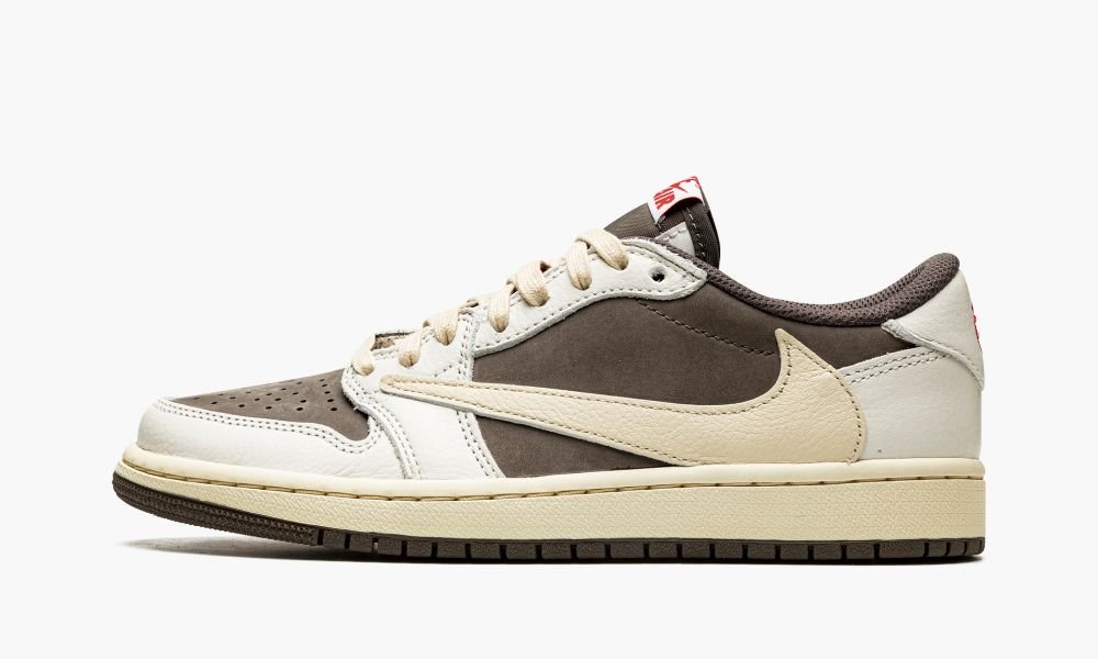 Nike Air Jordan 1 Low OG "Travis Scott - Reverse Mocha" Muške Cipele Crvene Smeđe | Hrvatska-4381967