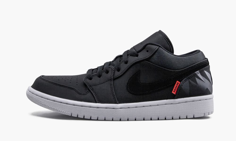 Nike Air Jordan 1 Low PSG "PSG - Paris Saint Germain" Muške Cipele Crne Bijele Crvene Sive | Hrvatska-8240136