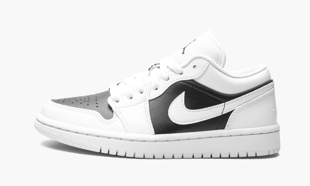 Nike Air Jordan 1 Low "Panda" Ženske Cipele Crne Bijele | Hrvatska-6543790