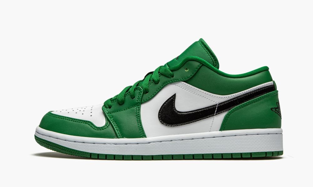 Nike Air Jordan 1 Low "Pine Green" Muške Cipele Zelene Crne Zelene Bijele Zelene | Hrvatska-6593704