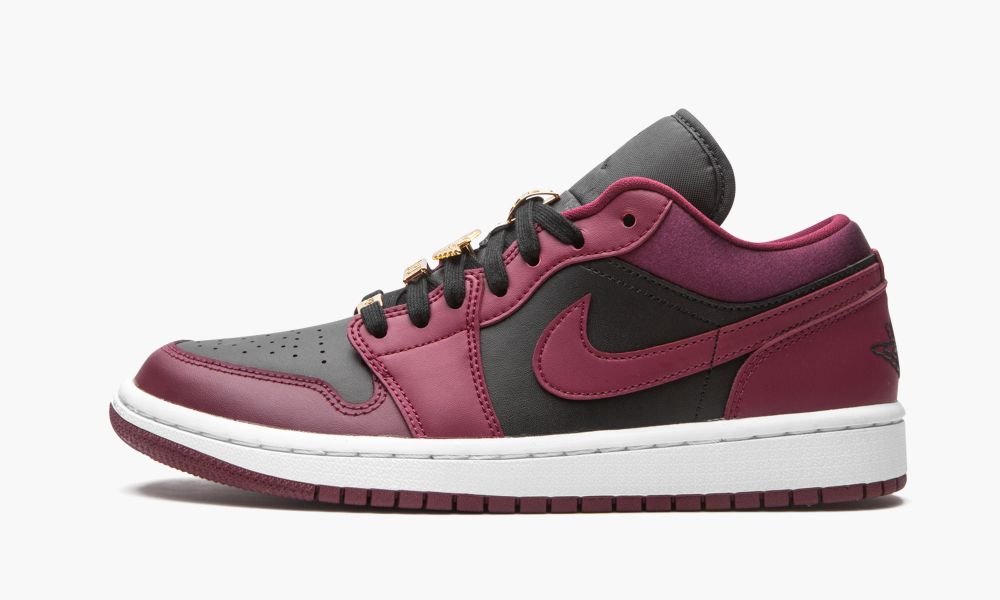 Nike Air Jordan 1 Low SE "Beetroot" Ženske Cipele Crne Ljubičaste | Hrvatska-1246879